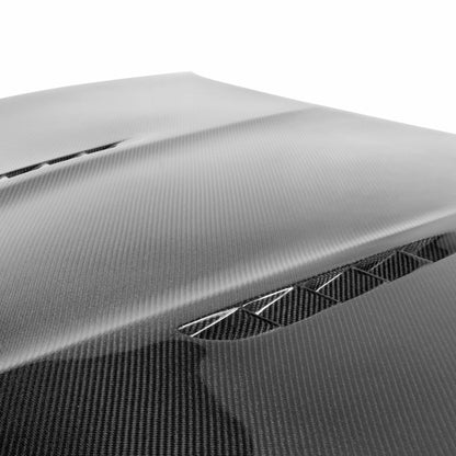 Seibon 10-13 BMW 5 Series and M5 Series (F10) BT-Style Carbon Fiber Hood HD1012BMWF10-BT