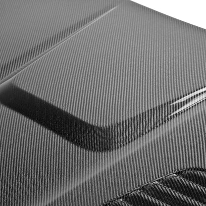 Seibon 10-13 BMW 5 Series and M5 Series (F10) GTR-Style Carbon Fiber Hood HD1012BMWF10-GTR