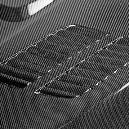 Seibon 10-13 BMW 5 Series and M5 Series (F10) GTR-Style Carbon Fiber Hood HD1012BMWF10-GTR