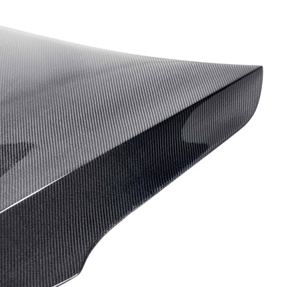 Seibon 10-12 Kia Optima OEM-Style Carbon Fiber Hood HD1012KIOP-OE