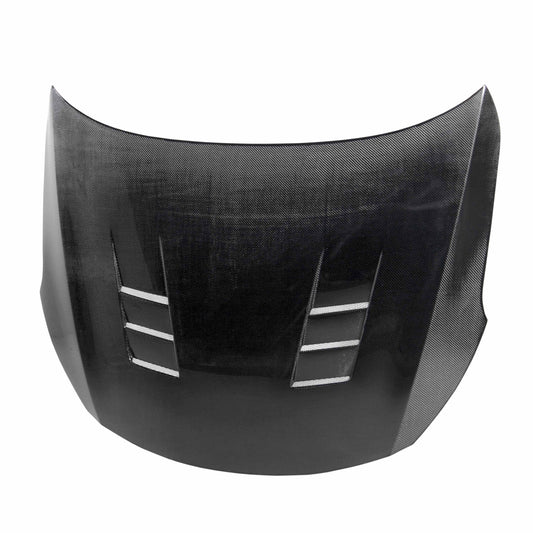 Seibon 11+ Kia Optima TS-style Carbon Fiber Hood HD1012KIOP-TS