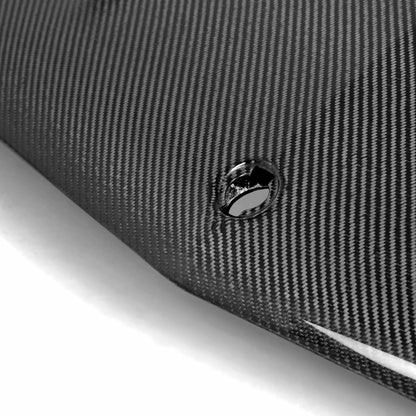 Seibon 10-13 Mercedes Benz E-Class Ct-Style Carbon Fiber Hood HD1012MBW212-CT