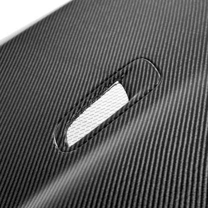 Seibon 10-12 BMW E92 2DR LCI BM Style Carbon Fiber Hood HD1112BMWE922D-BM