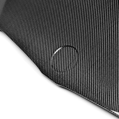 Seibon 10-12 BMW E92 2DR LCI BM Style Carbon Fiber Hood HD1112BMWE922D-BM