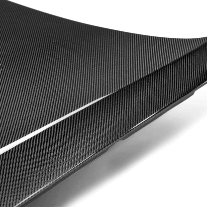 Seibon 10-12 BMW E92 2DR LCI BM Style Carbon Fiber Hood HD1112BMWE922D-BM