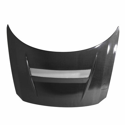 Seibon 11-12 Honda CRZ (ZF1) VSII-Style Carbon Fiber Hood HD1112HDCZ-VSII