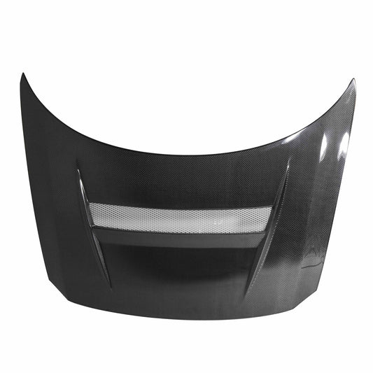 Seibon 11-12 Honda CRZ (ZF1) VSII-Style Carbon Fiber Hood HD1112HDCZ-VSII