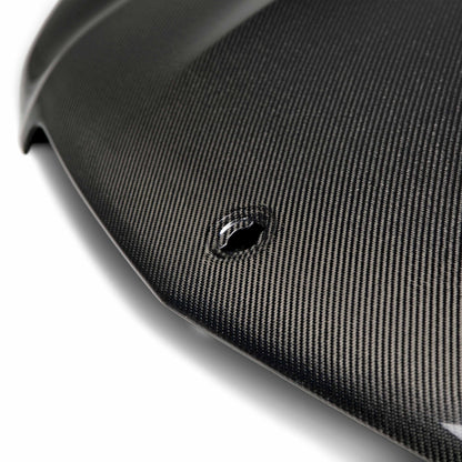 Seibon 12-14 Mercedes Benz C63 GT-Style Carbon Fiber Hood HD1112MBC63-GT