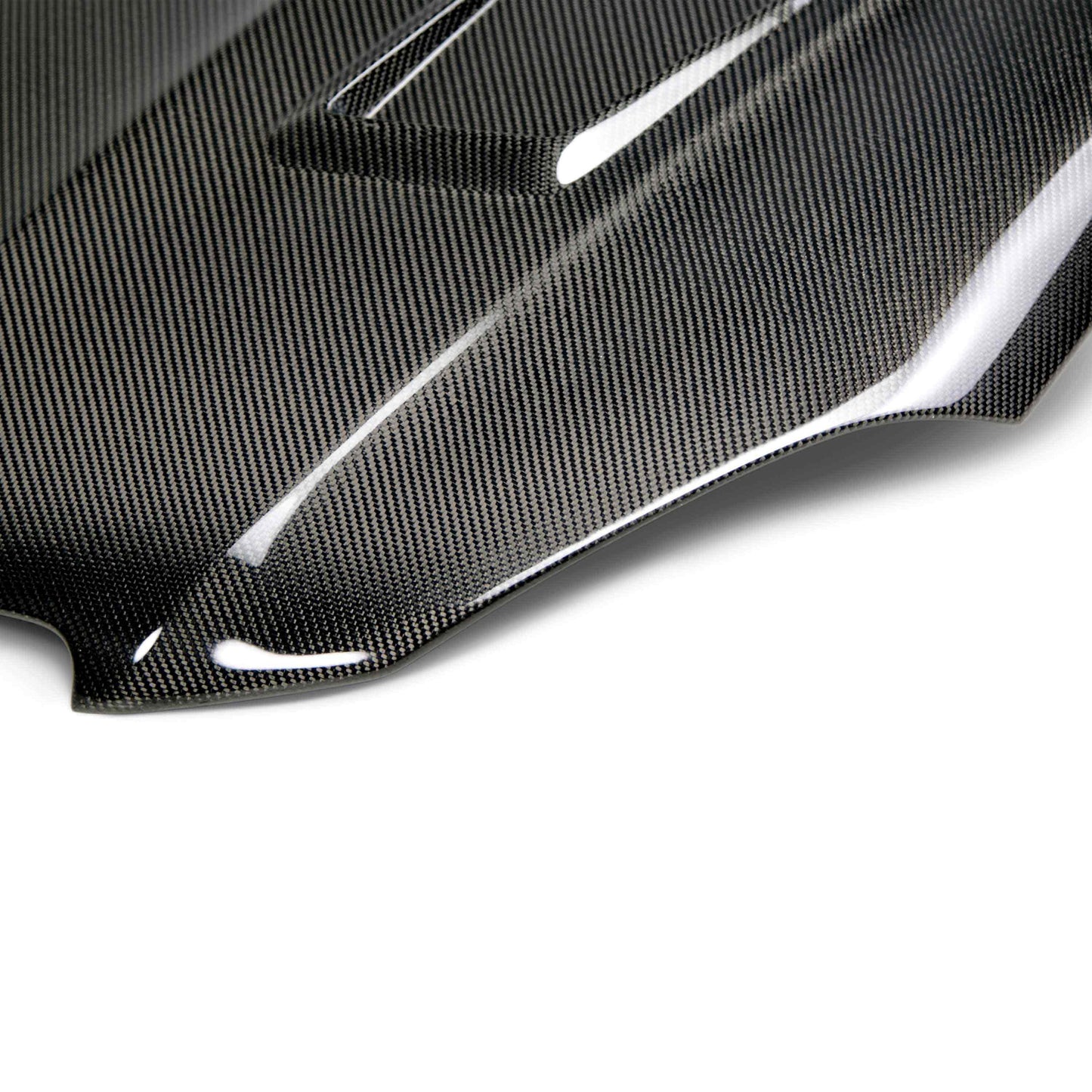 Seibon 12-14 Mercedes Benz C63 GT-Style Carbon Fiber Hood HD1112MBC63-GT