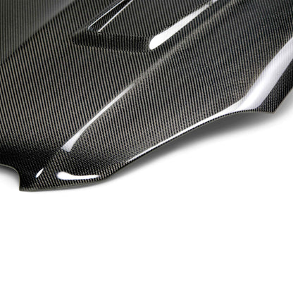 Seibon 12-14 Mercedes Benz C63 GT-Style Carbon Fiber Hood HD1112MBC63-GT