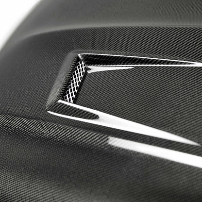Seibon 12-14 Mercedes Benz C63 GT-Style Carbon Fiber Hood HD1112MBC63-GT