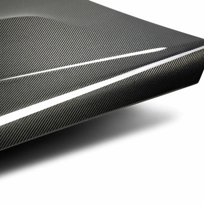 Seibon 12-14 Mercedes Benz C63 GT-Style Carbon Fiber Hood HD1112MBC63-GT