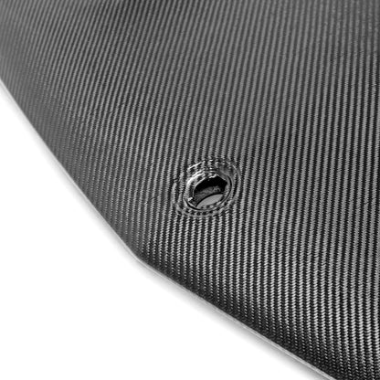 Seibon 12-14 Mercedes Benz C63 OEM Carbon Fiber Hood HD1112MBC63-OE