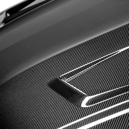 Seibon 12-14 Mercedes C-Class GT Style Carbon Fiber Hood HD1112MBW204-GT