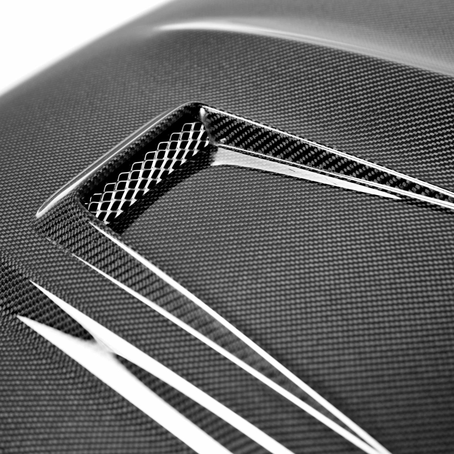 Seibon 12-14 Mercedes C-Class GT Style Carbon Fiber Hood HD1112MBW204-GT