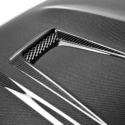 Seibon 12-14 Mercedes C-Class GT Style Carbon Fiber Hood HD1112MBW204-GT