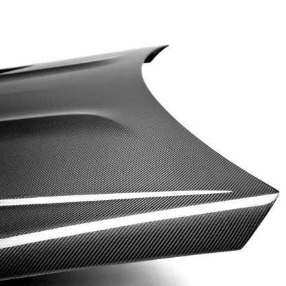 Seibon 12-14 Mercedes C-Class GT Style Carbon Fiber Hood HD1112MBW204-GT