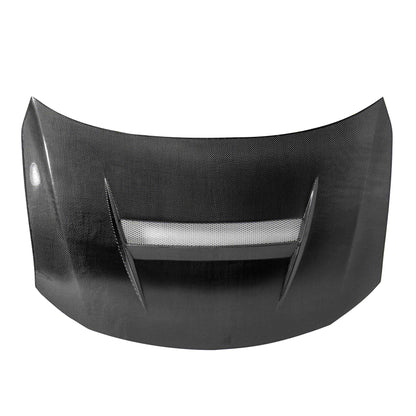 Seibon 11-13 Scion tC (AGT20L) VSII Style Carbon Fiber Hood (Does not fit 14) HD1112SCNTC-VSII