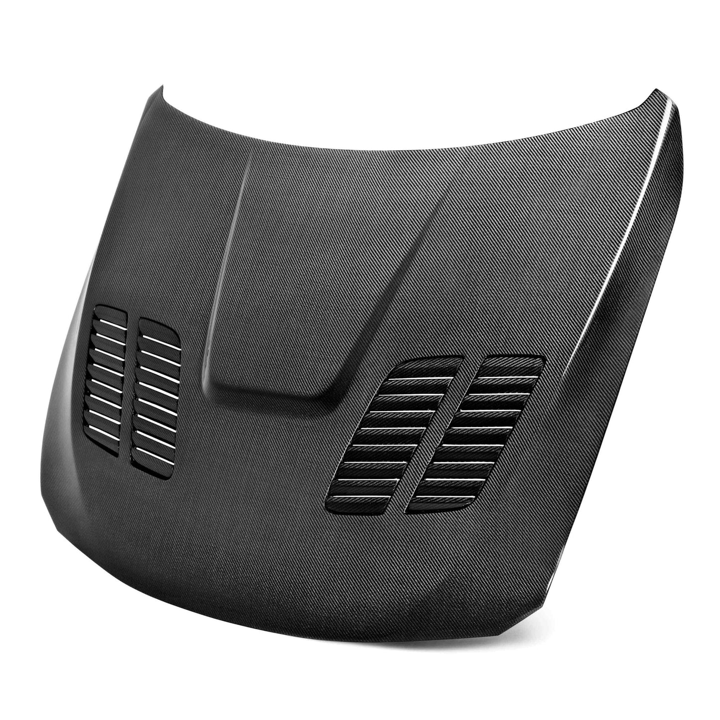 Seibon 12-13 BMW F30 GTR-Style Carbon Fiber Hood HD1213BMWF30-GTR