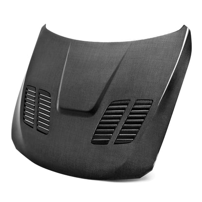 Seibon 12-13 BMW F30 GTR-Style Carbon Fiber Hood HD1213BMWF30-GTR