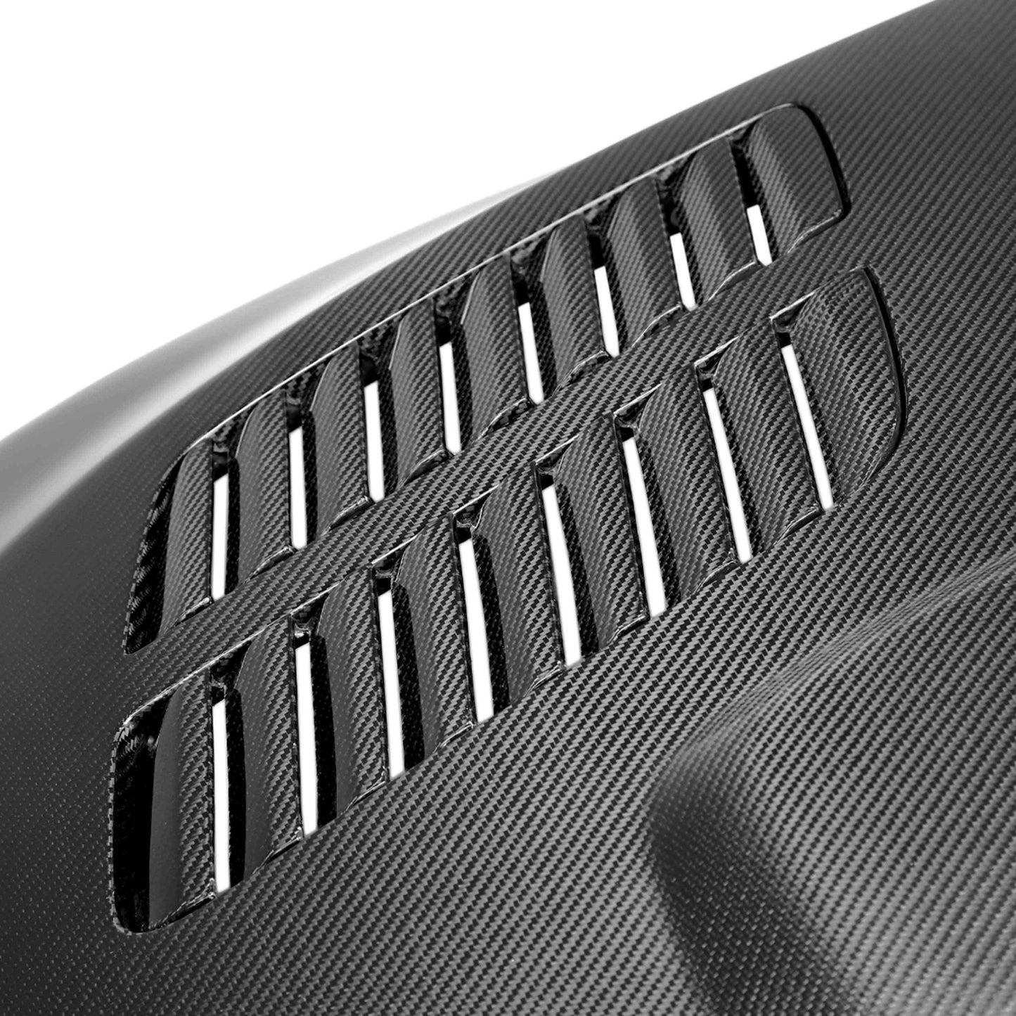 Seibon 12-13 BMW F30 GTR-Style Carbon Fiber Hood HD1213BMWF30-GTR