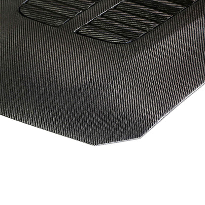 Seibon 12-13 BMW F30 GTR-Style Carbon Fiber Hood HD1213BMWF30-GTR