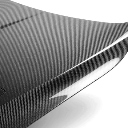 Seibon 12-13 BMW F30 GTR-Style Carbon Fiber Hood HD1213BMWF30-GTR