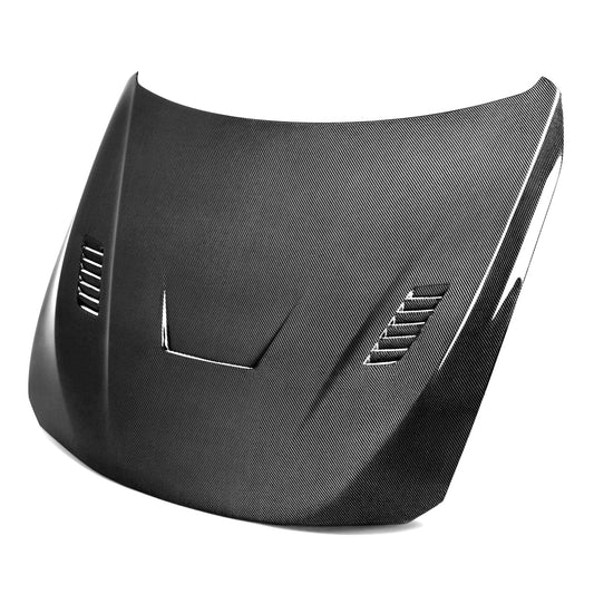 Seibon 12-14 BMW F30 / F32 VR-Style Carbon Fiber Hood HD1213BMWF30-VR