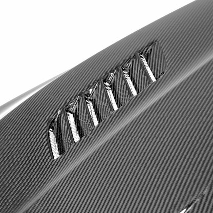 Seibon 12-14 BMW F30 / F32 VR-Style Carbon Fiber Hood HD1213BMWF30-VR