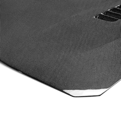 Seibon 12-14 BMW F30 / F32 VR-Style Carbon Fiber Hood HD1213BMWF30-VR