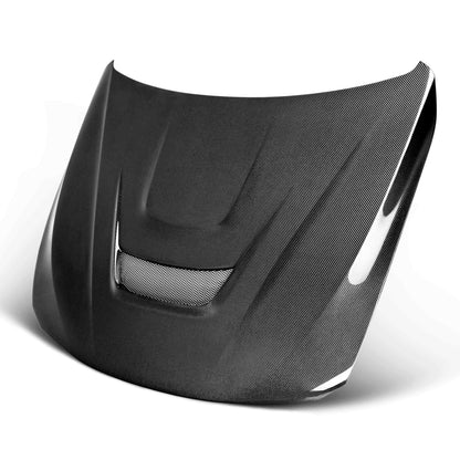 Seibon 12-13 BMW 3 Series F30 / 4 Series F32 VS-Style Carbon Fiber Hood HD1213BMWF30-VS
