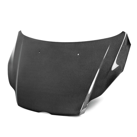 Seibon 12-13 Ford Focus OEM-Style Carbon Fiber Hood HD1213FDFO-OE