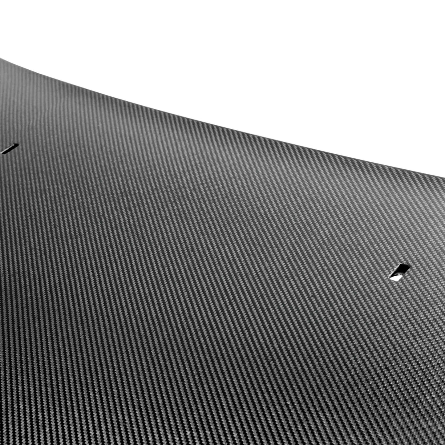 Seibon 12-13 Ford Focus OEM-Style Carbon Fiber Hood HD1213FDFO-OE