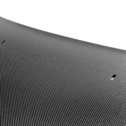 Seibon 12-13 Ford Focus OEM-Style Carbon Fiber Hood HD1213FDFO-OE