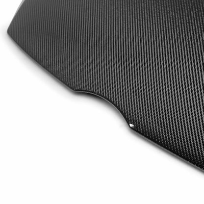 Seibon 12-13 Ford Focus OEM-Style Carbon Fiber Hood HD1213FDFO-OE