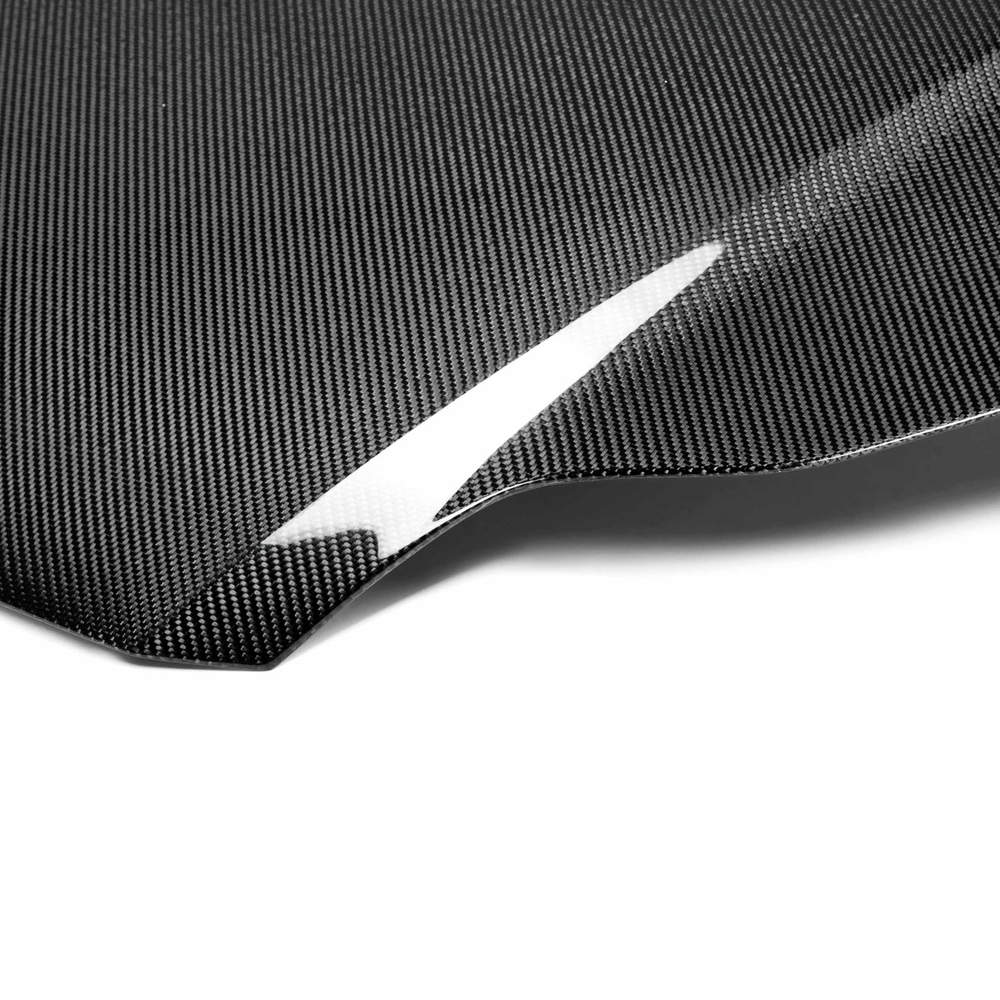 Seibon 12-13 Ford Focus OEM-Style Carbon Fiber Hood HD1213FDFO-OE