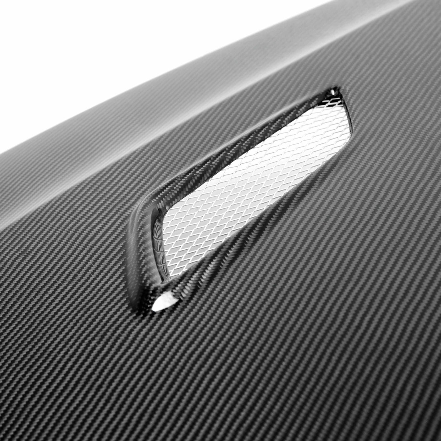 Seibon 12-13 Honda Civic 2Dr MG-Style Carbon Fiber Hood HD1213HDCV2D-MG