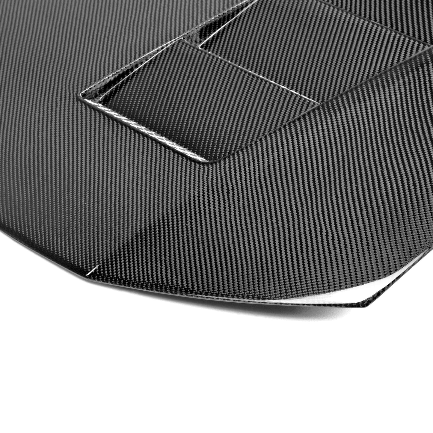 Seibon 12-13 Honda Civic 2dr TS-Style Carbon Fiber Hood HD1213HDCV2D-TS