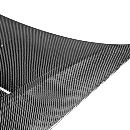 Seibon 12-13 Honda Civic 2dr TS-Style Carbon Fiber Hood HD1213HDCV2D-TS