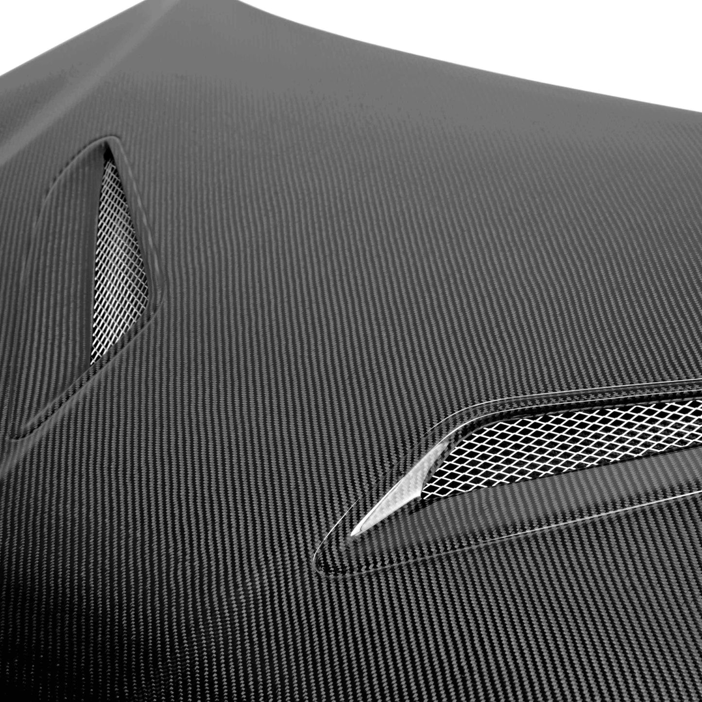 Seibon 12-13 Hyundai Genesis OE Carbon Fiber Hood HD1213HYGEN2D-OE