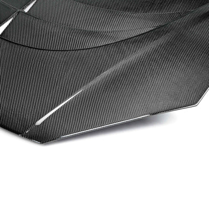 Seibon 12-13 Hyundai Genesis SC Carbon Fiber Hood HD1213HYGEN2D-SC