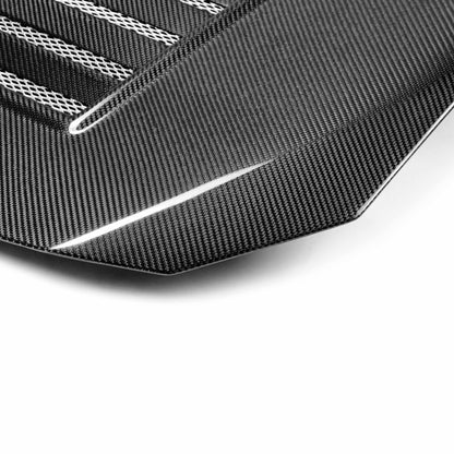 Seibon 12-13 BRZ/FRS VT Style Carbon Fiber Hood HD1213SCNFRS-VT