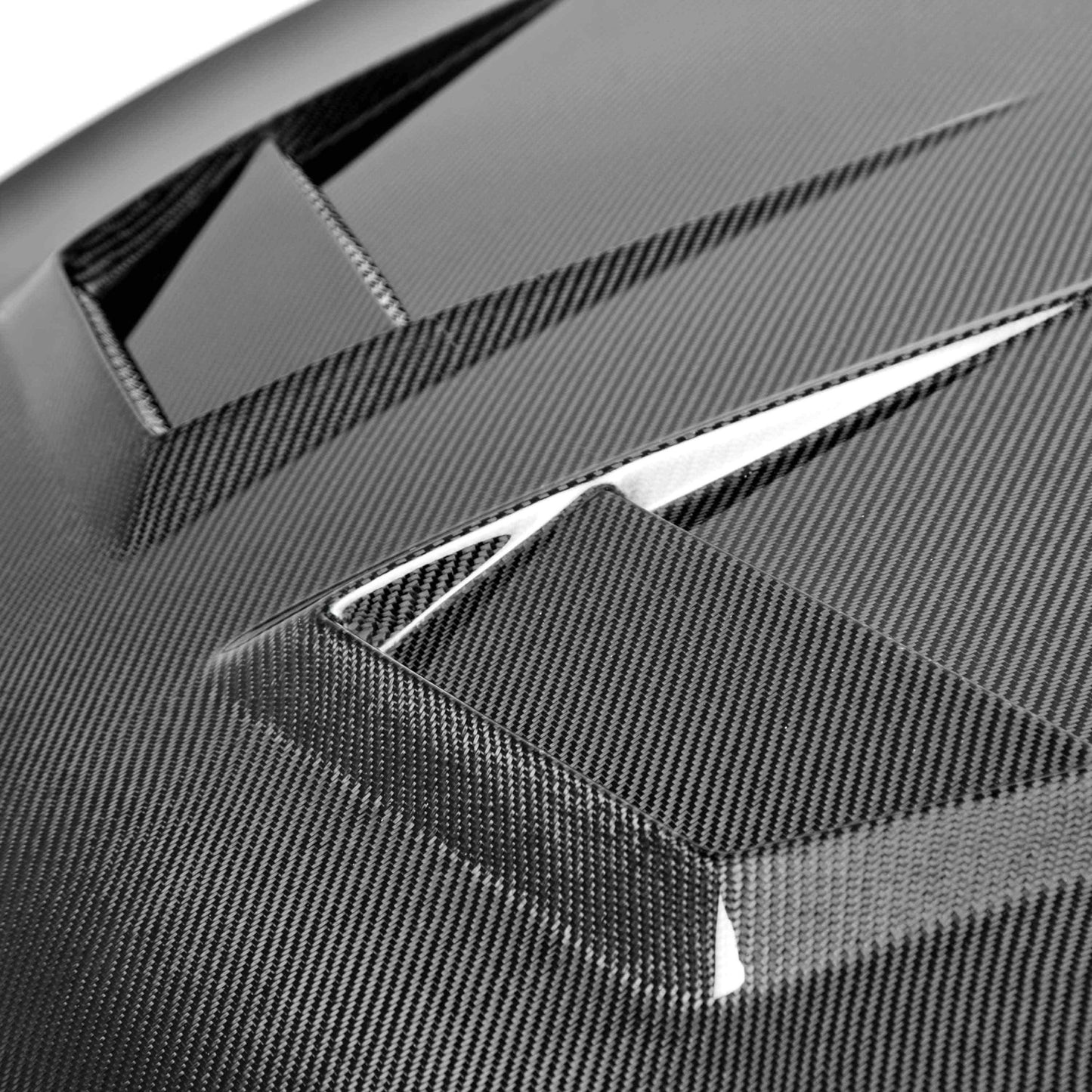 Seibon 15-20 Volkswagen Golf MK7 DV-Style Carbon Fiber Hood HD12VWG7-DV