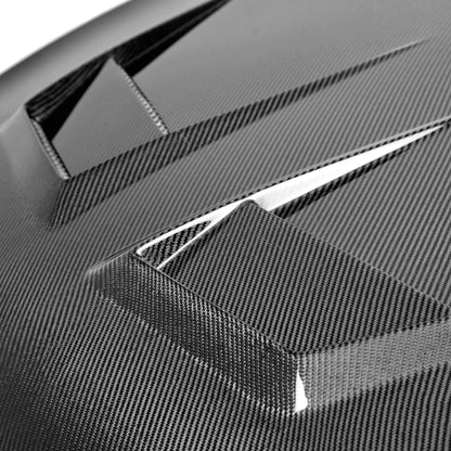 Seibon 15-20 Volkswagen Golf MK7 DV-Style Carbon Fiber Hood HD12VWG7-DV