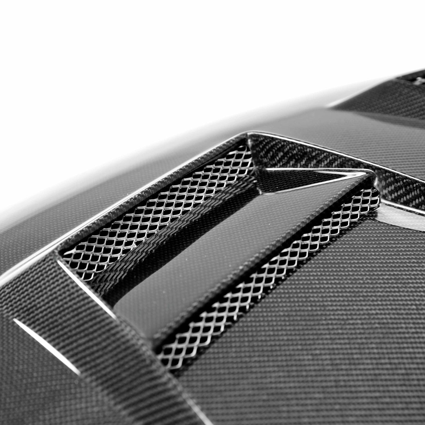 Seibon 15-20 Volkswagen Golf MK7 DV-Style Carbon Fiber Hood HD12VWG7-DV