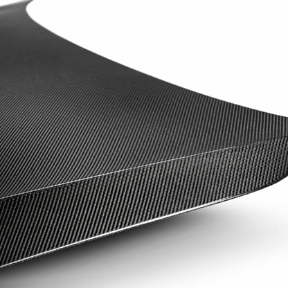Seibon 2015 VW Golf/GTI OEM Carbon Fiber Hood HD12VWG7-OE