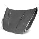 Seibon 2012+ Volkswagen Golf MK7 TM-Style Carbon Fiber Hood HD12VWG7-TM