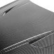 Seibon 2012+ Volkswagen Golf MK7 TM-Style Carbon Fiber Hood HD12VWG7-TM