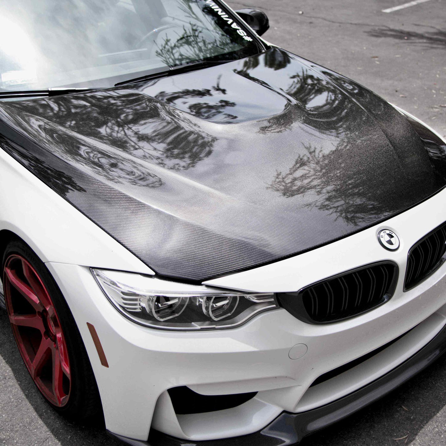 Seibon 2014+ BMW F80 OE Style Carbon Fiber Hood hd14bmwf80-OE