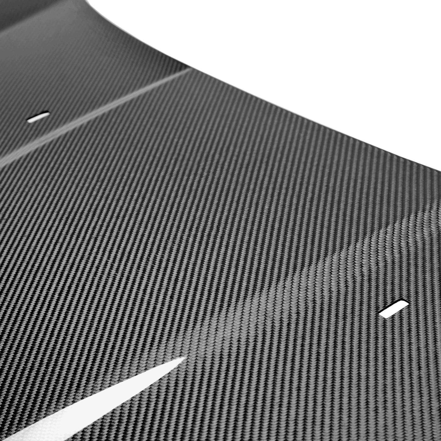 Seibon 14+ Ford Fiesta OE Style Carbon Fiber Hood HD14FDFI-OE